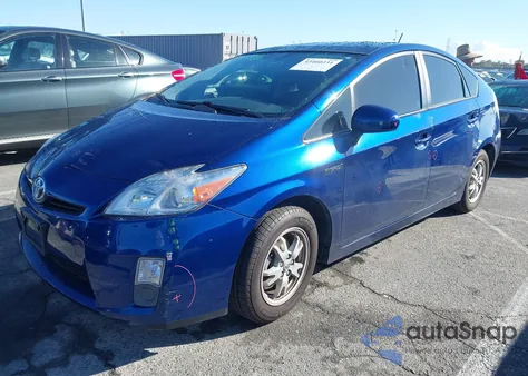 2010 Toyota Prius Iv from USA, damaged, VIN JTDKN3DU9A0221462